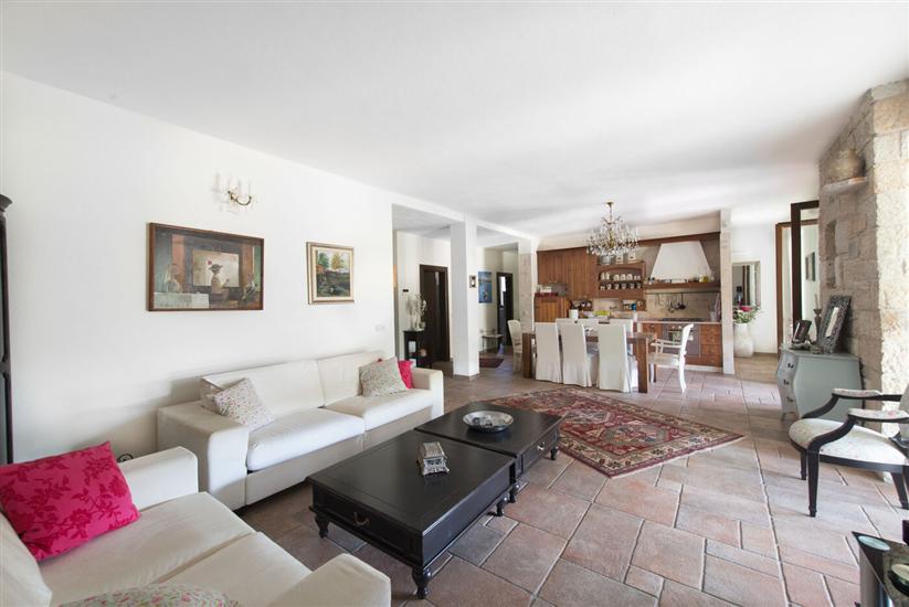 Apartment A1, for 8 persons