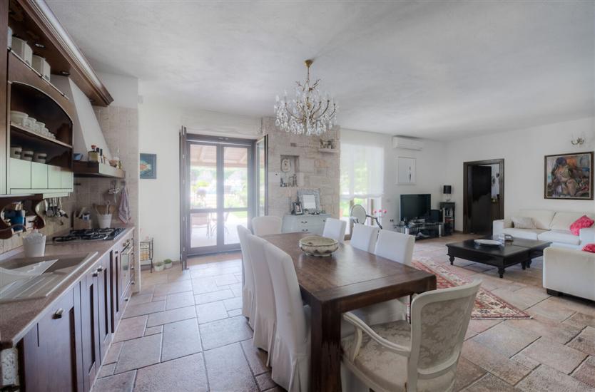 Apartment A1, for 8 persons