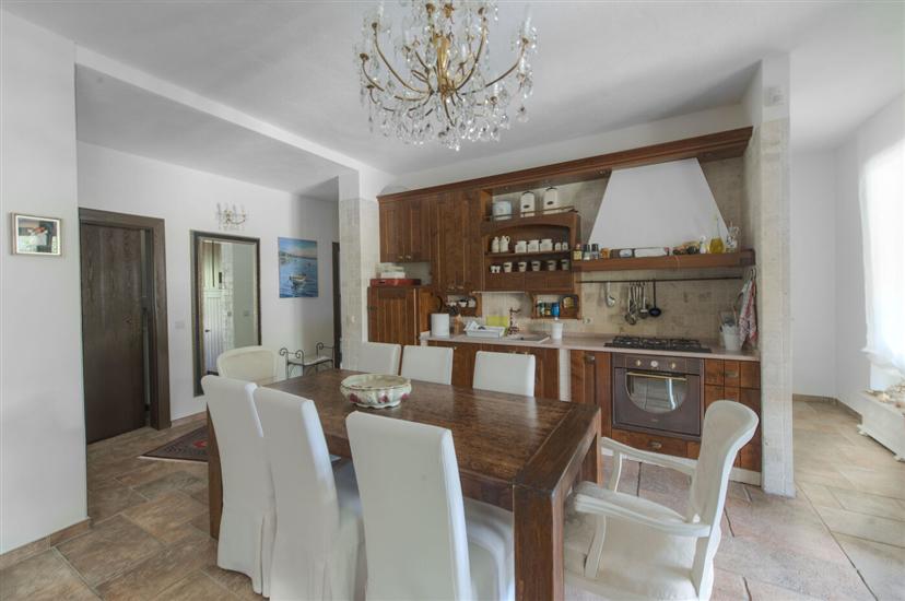 Apartment A1, for 8 persons