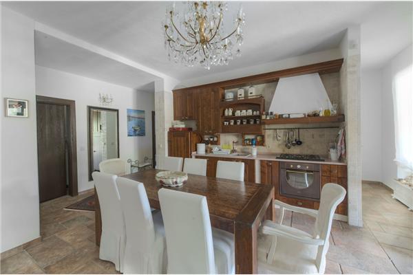 Apartment A1, for 8 persons