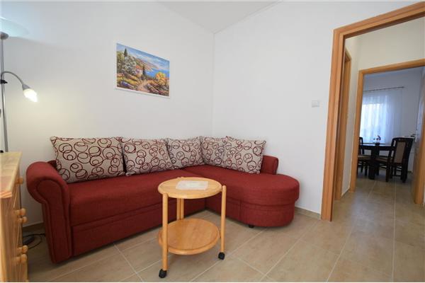 Apartment A1, for 4 persons