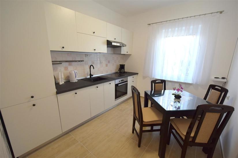 Apartment A1, for 4 persons