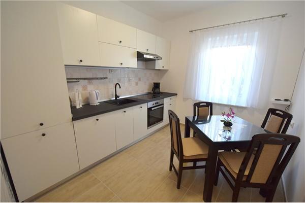 Apartment A1, for 4 persons