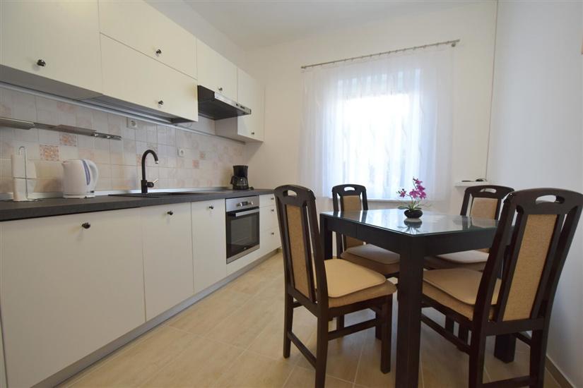 Apartment A1, for 4 persons