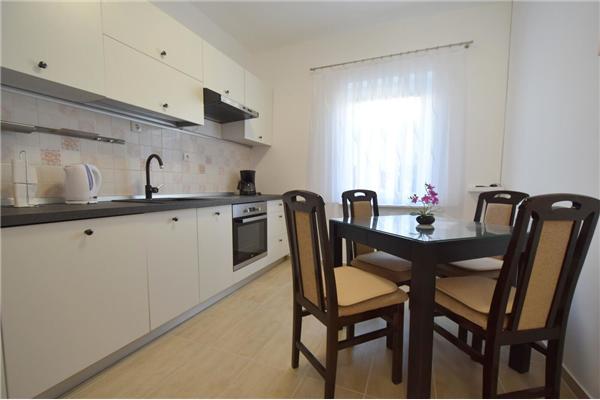 Apartment A1, for 4 persons
