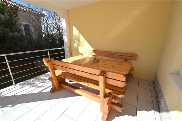 Apartment A1, for 4 persons