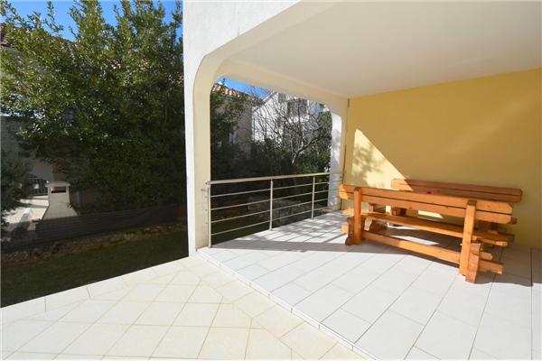 Apartment A1, for 4 persons