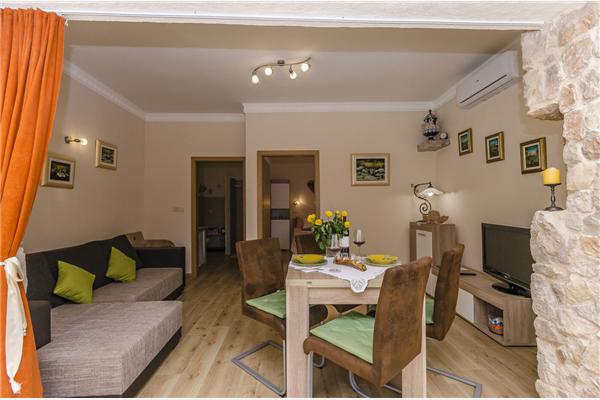 Apartment A1, for 4 persons