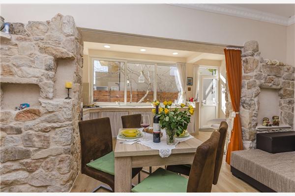 Apartment A1, for 4 persons