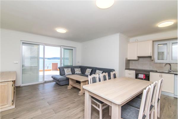 Apartment A1, for 6 persons