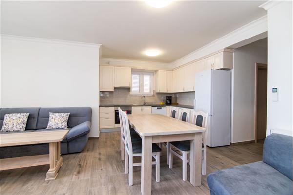 Apartment A1, for 6 persons