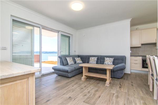 Apartment A1, for 6 persons