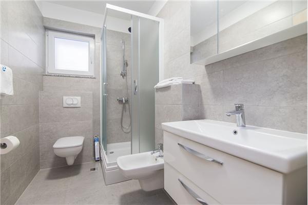 Apartment A1, for 6 persons