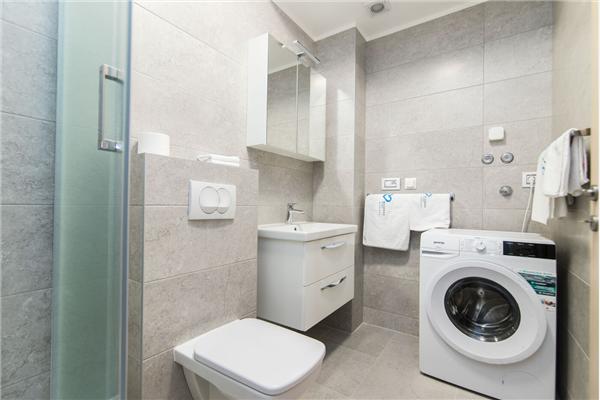 Apartment A1, for 6 persons