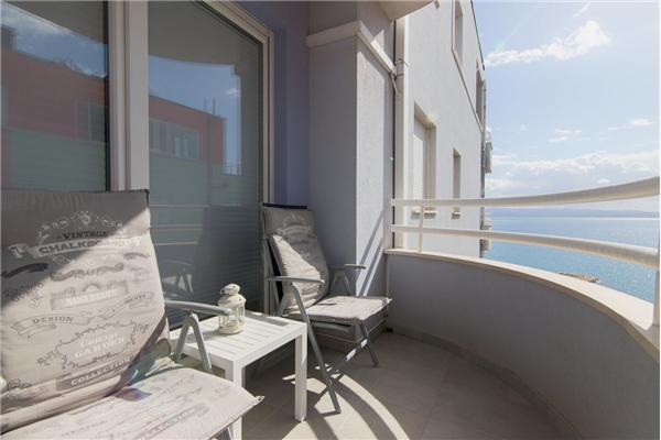 Apartment A1, for 6 persons