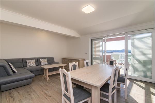 Apartment A3, for 6 persons