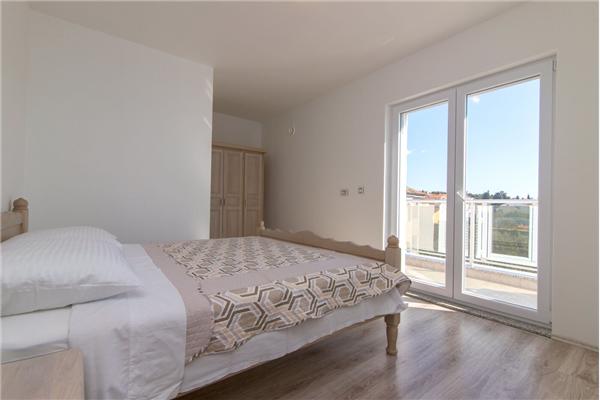 Apartment A3, for 6 persons