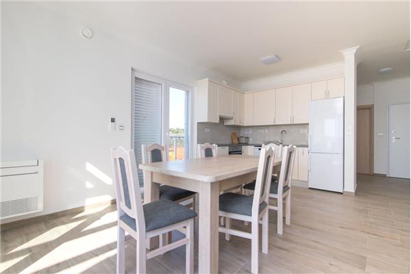 Apartment A3, for 6 persons