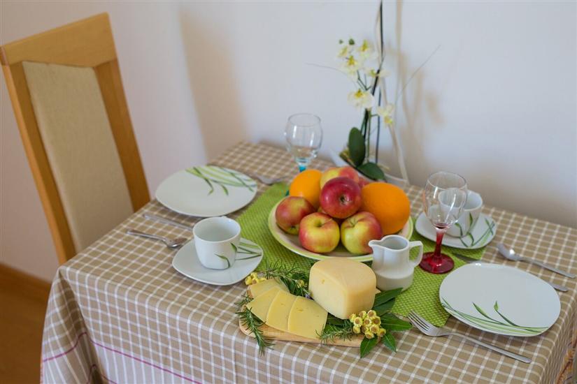 Apartment A1, for 2 persons