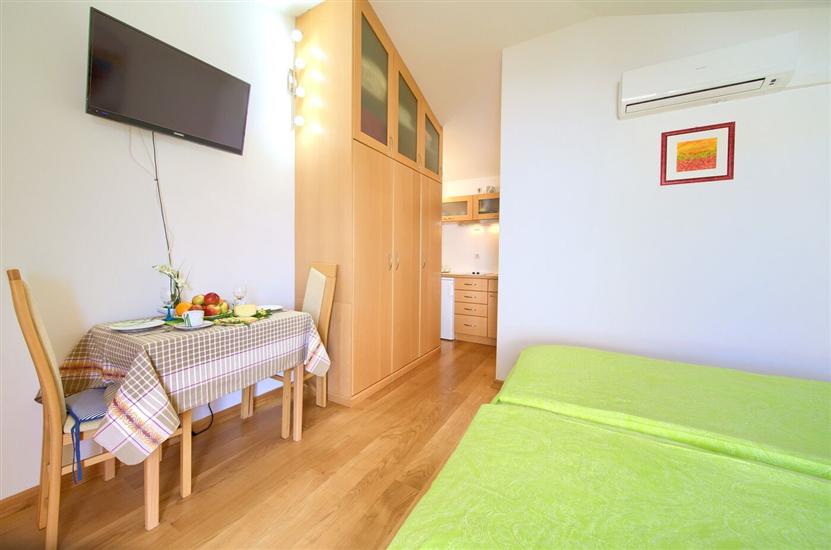 Apartment A1, for 2 persons