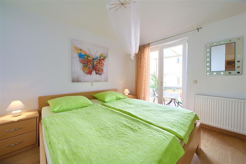 Apartment A1, for 2 persons