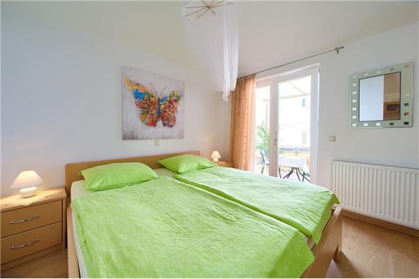 Apartment A1, for 2 persons