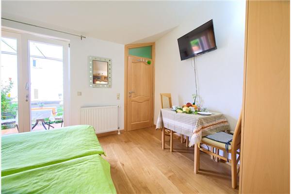 Apartment A1, for 2 persons