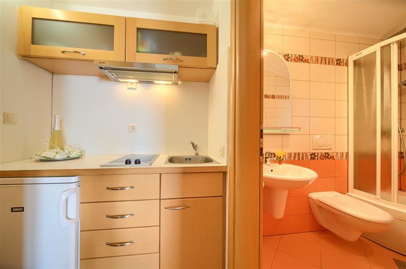 Apartment A1, for 2 persons