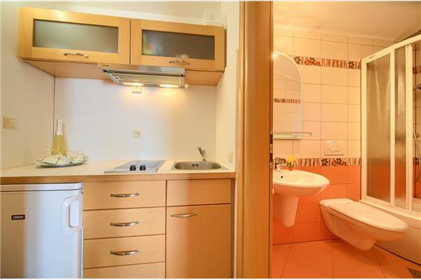 Apartment A1, for 2 persons