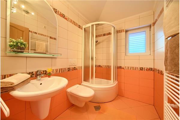 Apartment A1, for 2 persons