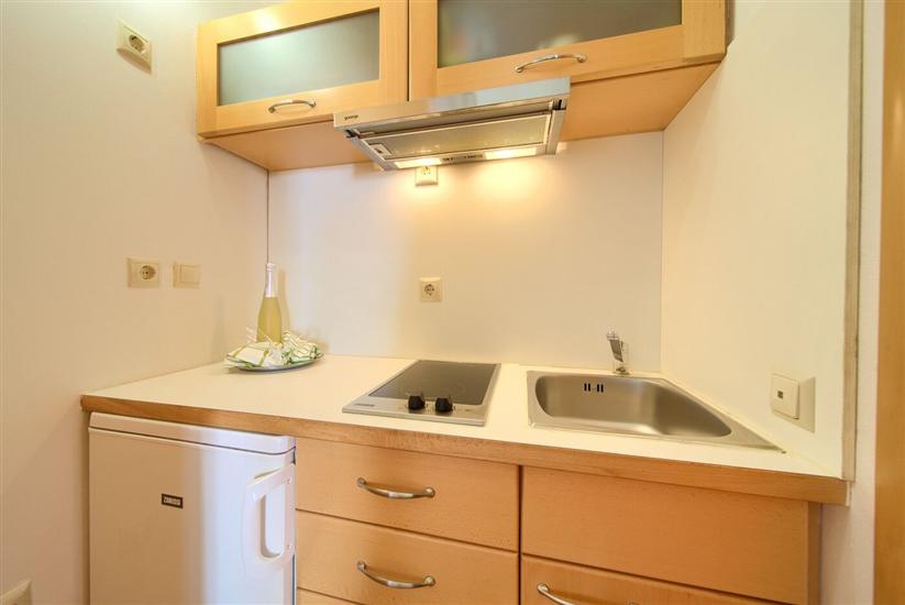 Apartment A1, for 2 persons