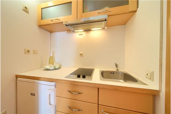 Apartment A1, for 2 persons