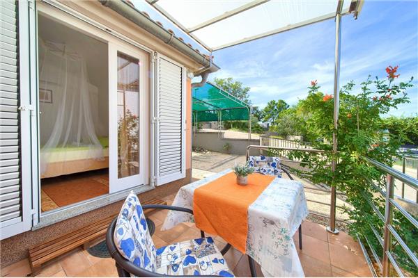 Apartment A1, for 2 persons