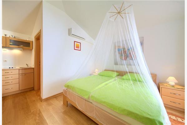 Apartment A1, for 2 persons