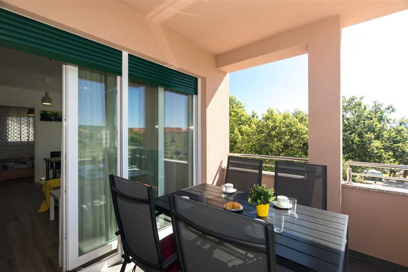 Apartment A3, for 4 persons