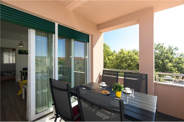 Apartment A3, for 4 persons