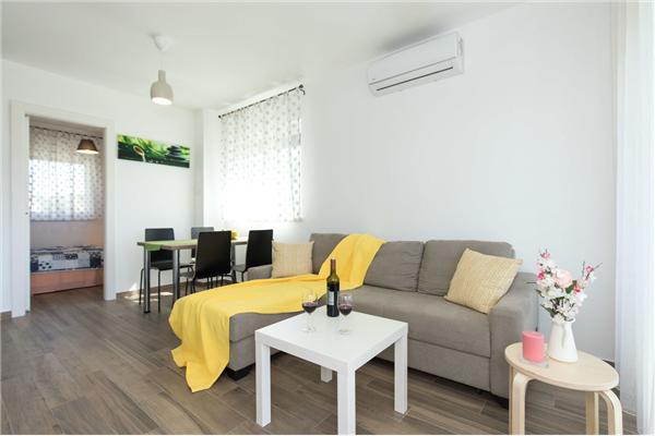 Apartment A3, for 4 persons