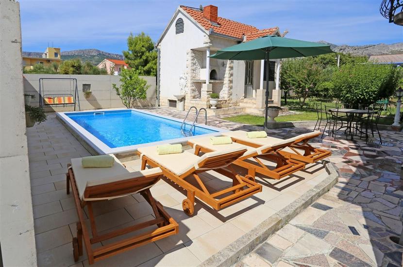 Apartament Ana with private pool