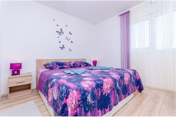 Apartment A1, for 8 persons