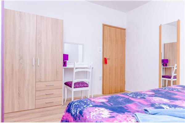 Apartment A1, for 8 persons