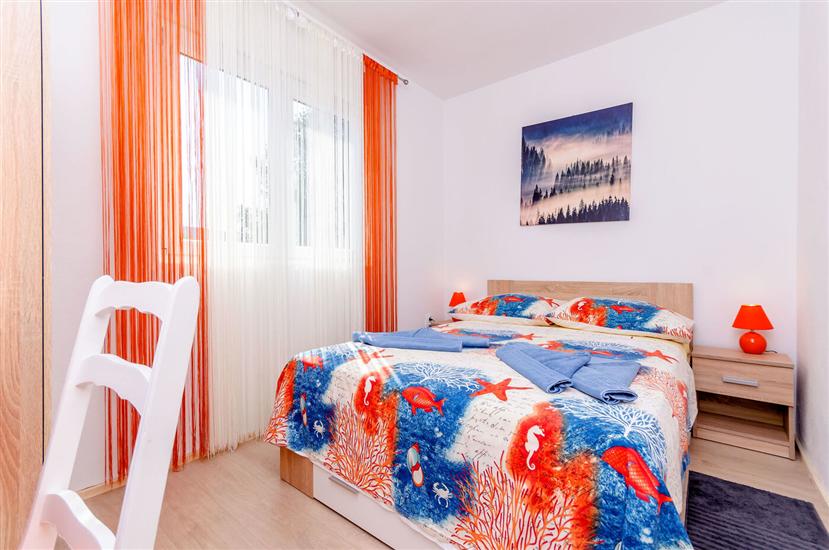 Apartment A1, for 8 persons