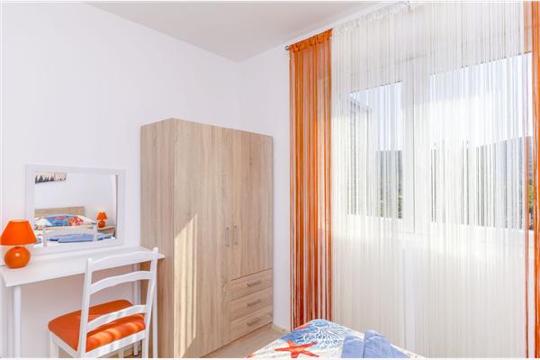 Apartment A1, for 8 persons