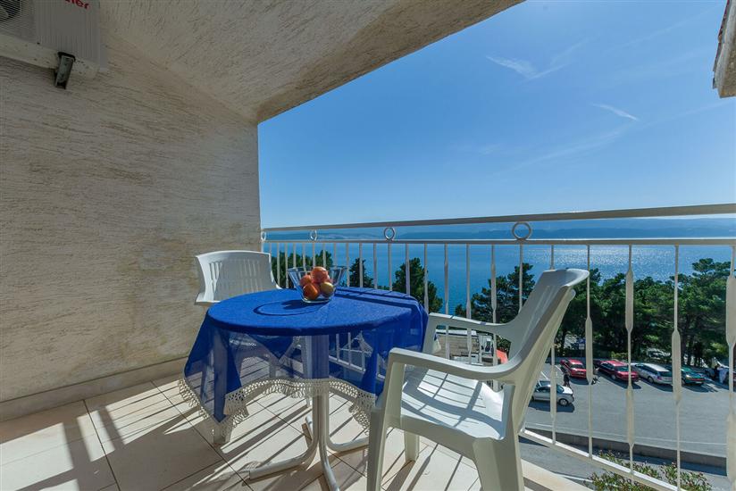 Apartment A1, for 2 persons