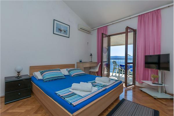 Apartment A1, for 2 persons