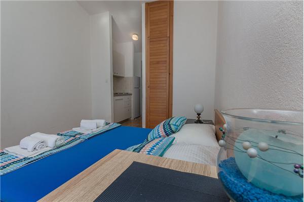 Apartment A1, for 2 persons