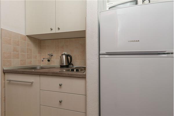 Apartment A1, for 2 persons