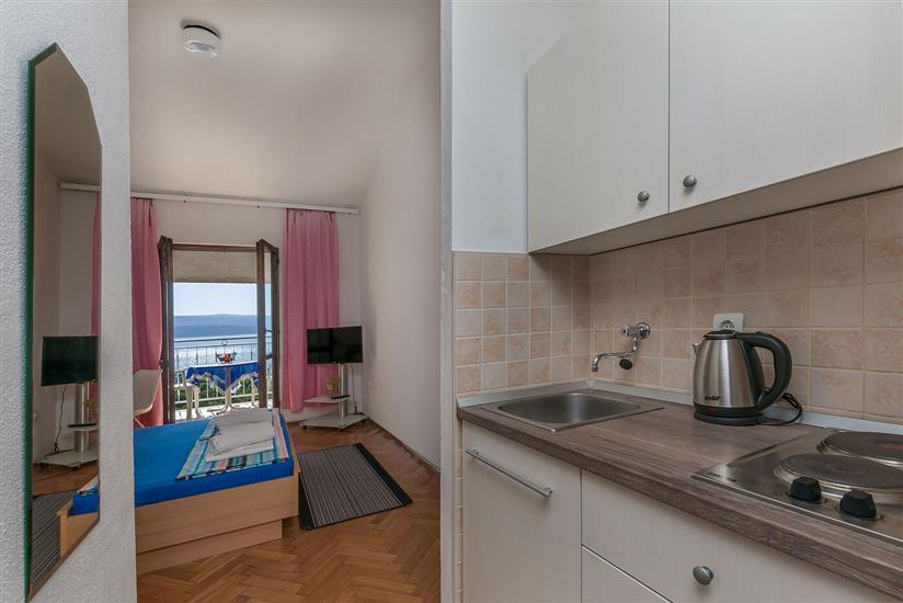 Apartment A1, for 2 persons