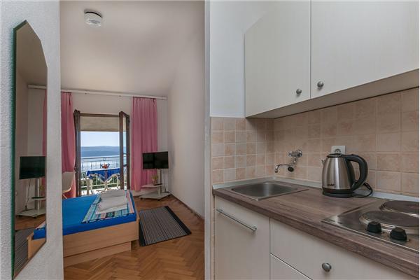 Apartment A1, for 2 persons