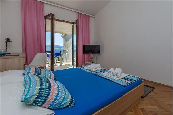 Apartment A1, for 2 persons