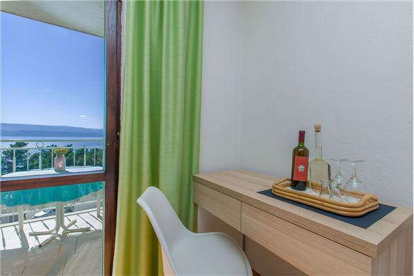 Apartment A2, for 2 persons